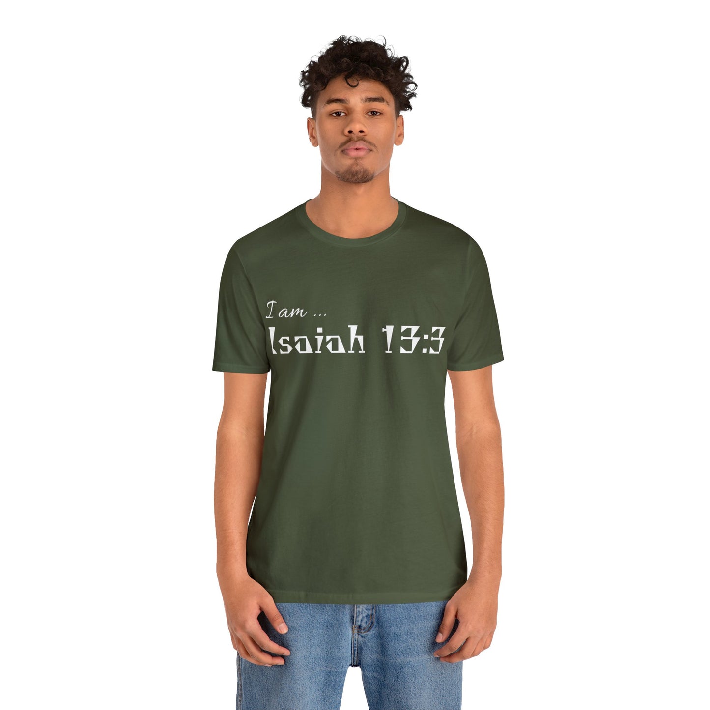 Consecrated Patriot Isaiah 13:3