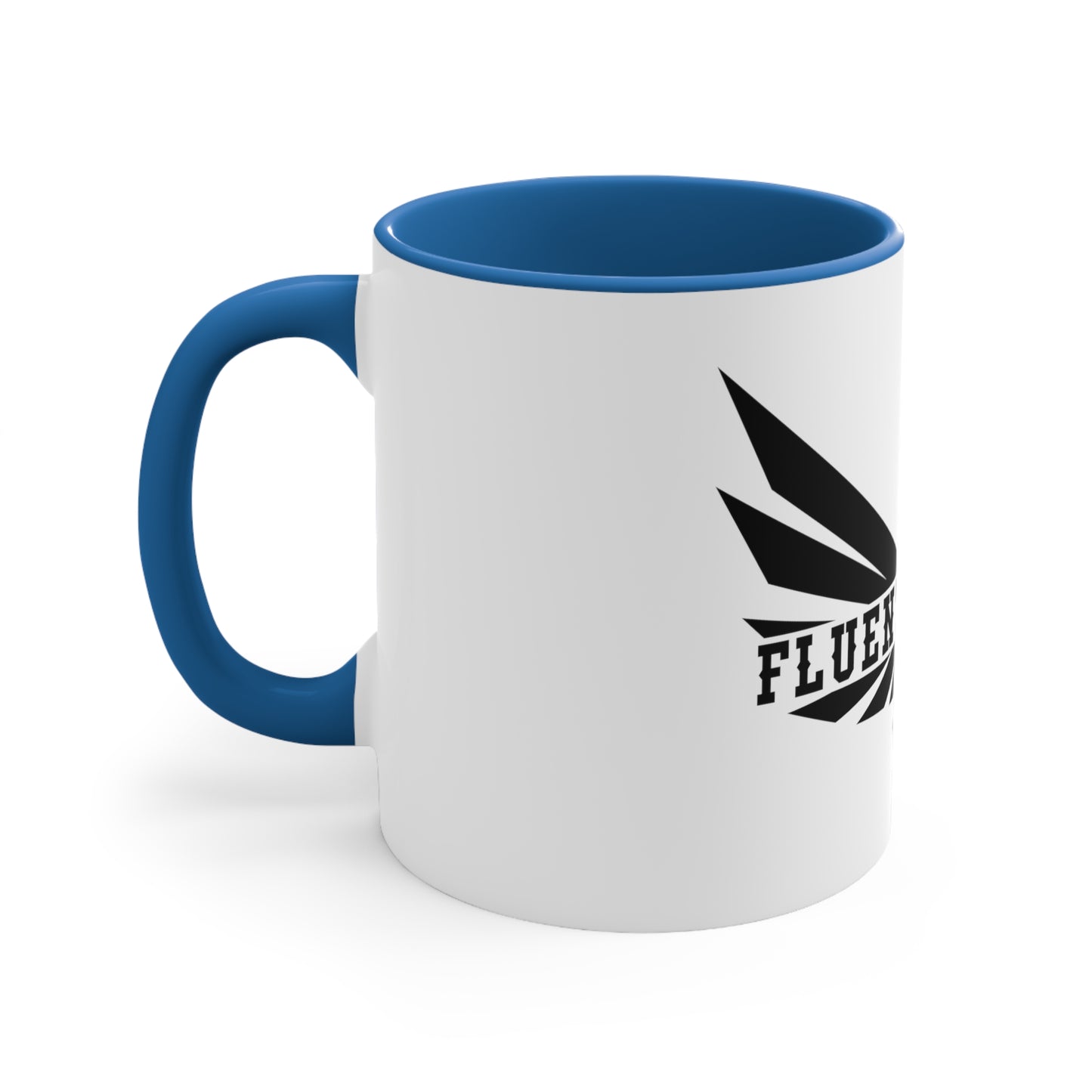 FLUENT COFFEE MUG Accent Coffee Mug, 11oz